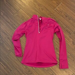 Small Lucy Zip Up Long Sleeve